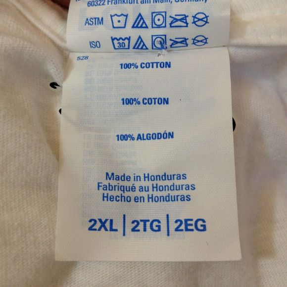 Disney Mickey Mouse Port & Company White  T Shirt Graphic Shirt Size 2XL - Picture 9 of 13